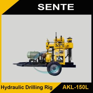 Quality High quality AKL-150L reverse circulation drilling rig for sale