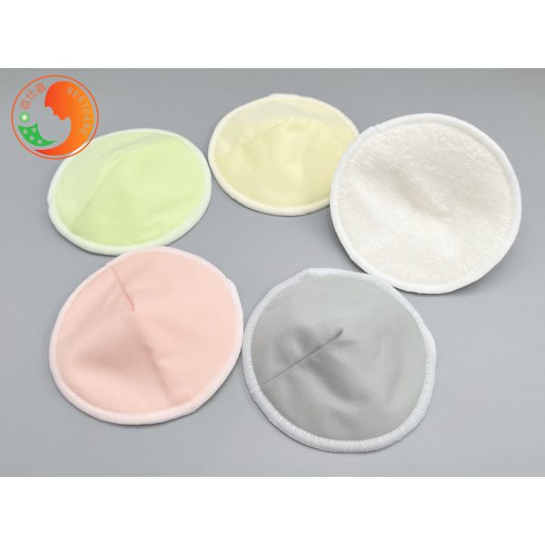 Eco Friendly Lightweight Reusable Bra Pads Breastfeeding Pads Reusable