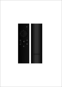 Fully Compliant  Digital Set Top Box Remote Control Big Button For Easy Use