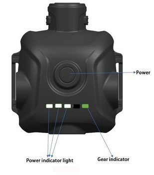 Kl99-Papr Powered Air Purifying Respirator CE Standard