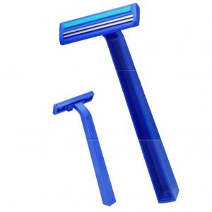 China stainless steel Triple Layers Plastic Disposable Razor Disposable Safety Razor Blade on sale