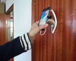 COMER anti-theft cable locking system for ipad tablet computer security display