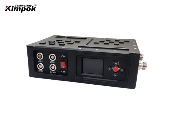 Buy Point to Point Ethernet IP Transceiver 70km LOS Wireless Video Data Transmission at wholesale prices