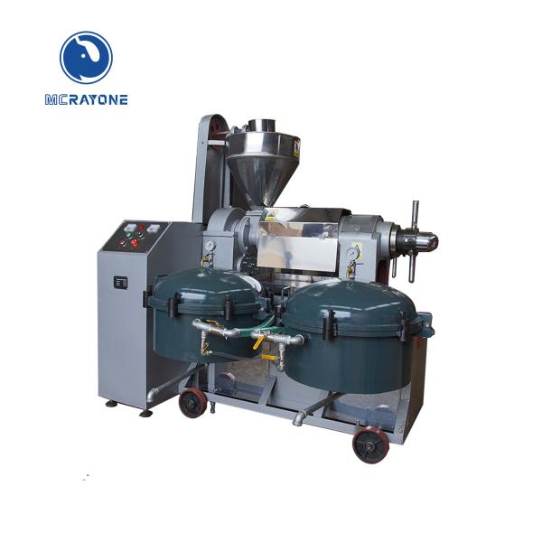 Buy Customized Cold Press Oil Extraction Machine High Automation Degree at wholesale prices