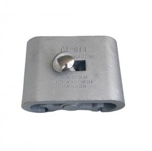 Quality ADC10 Aluminum Alloy Casting Parts Overhead Line Clamp CT Clamp for sale