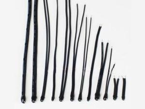 Epoxy coating ntc temperature sensor use for battery and notebook or fan