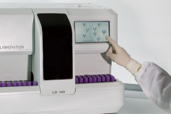 Buy HbA1c Analyzer LD-500 Hematology Detection Analyzer Fully Automatic HbA1c Analyzer at wholesale prices