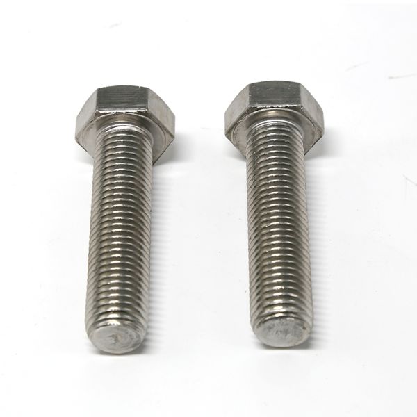 SS M4 M5 M6 M8 M10 M12 Heavy Hex Headed Cap Screw Machine Bolt and Nuts Hex Machine Tap Bolt for Heavy Duty Applications