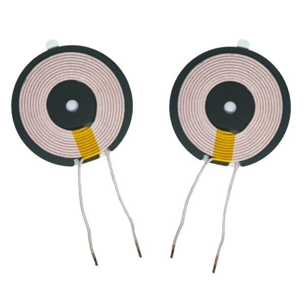 G50-6.3UH 5W QI Wireless Charging Coil 40mm For Mobile Phone Charger