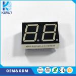 20.4mm 0.8 Inch Common Cathode 7 Segment Display 2 Digit Led Display