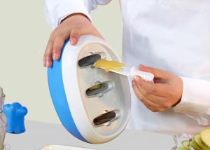 Quality Full Manual Instant Ice Pop Maker Simple Handling Without Electricity for sale