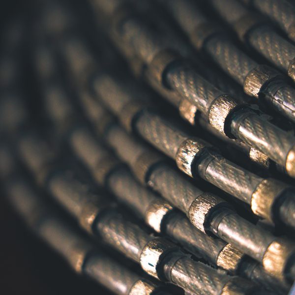 7.3 8.3mm Diamond Wire Saw for Granite Marble Block Squaring and Profiling Guaranteed