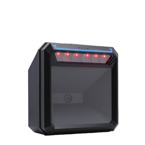 QR Code Scanner Machine Omini Directional Scanner 1D 2D Desktop Scanners Readers Checker