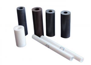 Quality Molded Ptfe Rod Plastic Molded Parts Custom Size Corrosion Resistant for sale