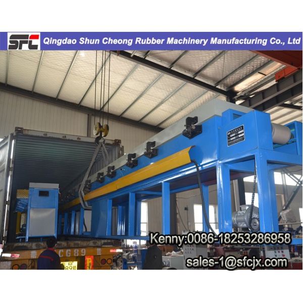 Vulcanization Rubber Making Machine Epdm Rubber Profile Extrusion Machine