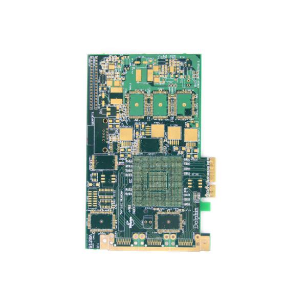 Buy High Frequency Electronic Component Sourcing PCB Manufacturing Service HASL at wholesale prices