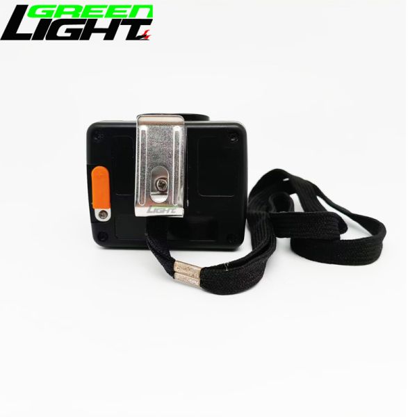 Small Size and High Brightness Cordless Mining Cap Lamp with Digital Screen Led Mining Lights