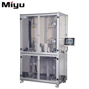 Quality Touch Screen PLC Lab Testing Machine Intelligent Lock Door Handle Life Test for sale