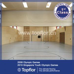 Quality Indoor Multi-purpose Roll Vinyl PVC Sports Flooring for School Gym,Basketball court for sale