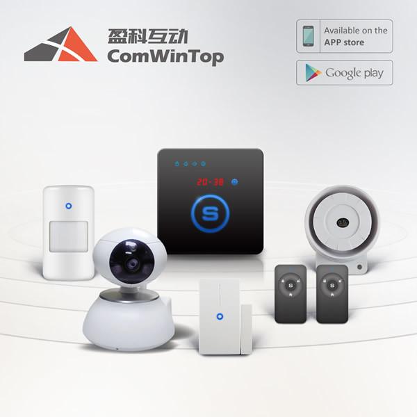 Buy wifi camera , wireless door sensor, wireless pir sensor, gsm remote smart home controller at wholesale prices