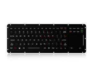 China MIL-STD-461G MIL-STD-810F Compliant Military Rugged Keyboard with Touchpad 315.0mm x 108.0mm L x W on sale