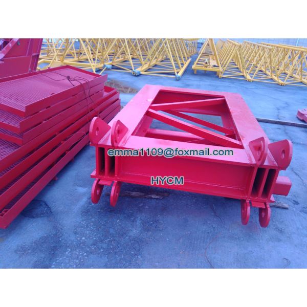 Mini Luffing Crane D2520 6T Load Capacity with Remote Control