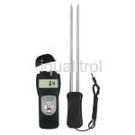 Double Long Pin Digital Grain Moisture Meter MC-7825G With Storage / Statistical