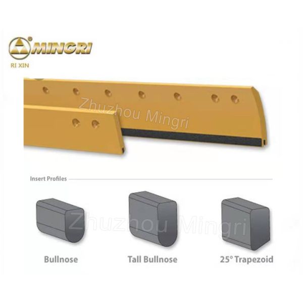 High Wear Resistance Tungsten Carbide Inserts Snow Plow Bits Sand Blasting