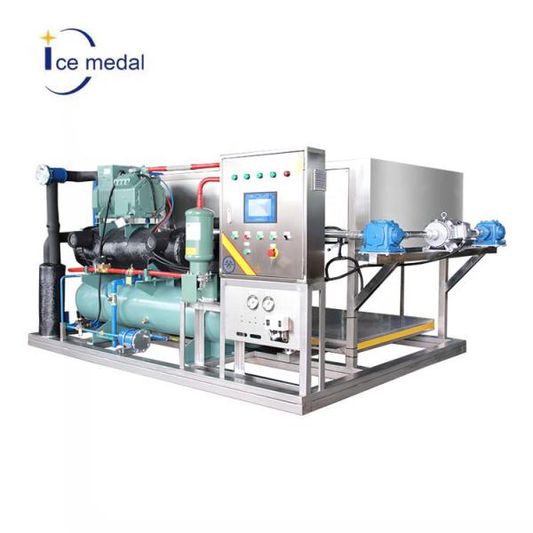 Buy 2tons Direct Cooling Block Ice Machine 50kg Commercial Ice Maker at wholesale prices