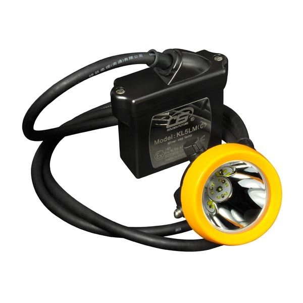 KL5LMC Rechargeable Lithium Ion LED Miner's Lamp Portable Waterproof IP68 Underground Safety Mining Headlamp
