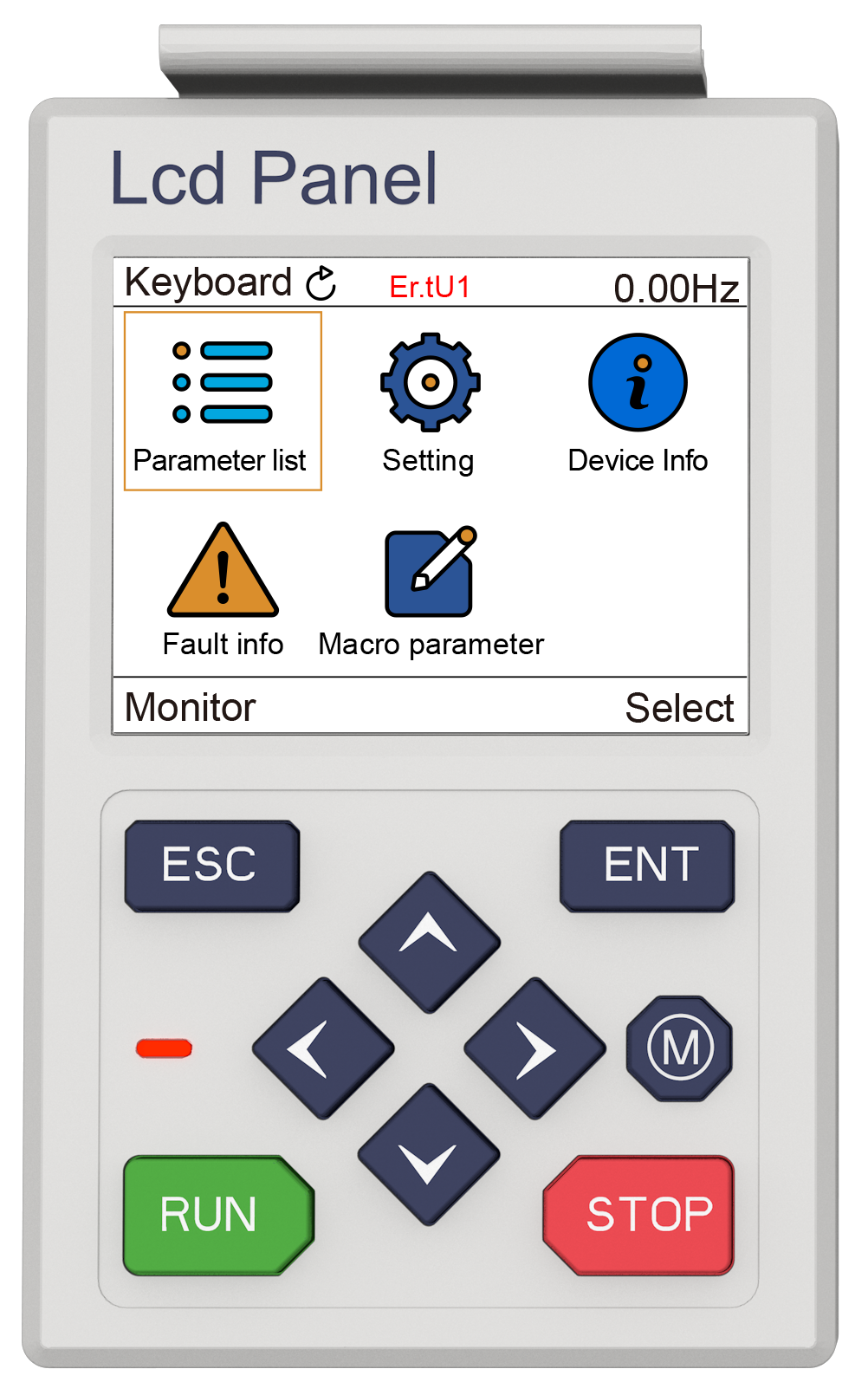 Automatic Running MPPT VFD Solar Pump Inverter with GPRS Monitoring