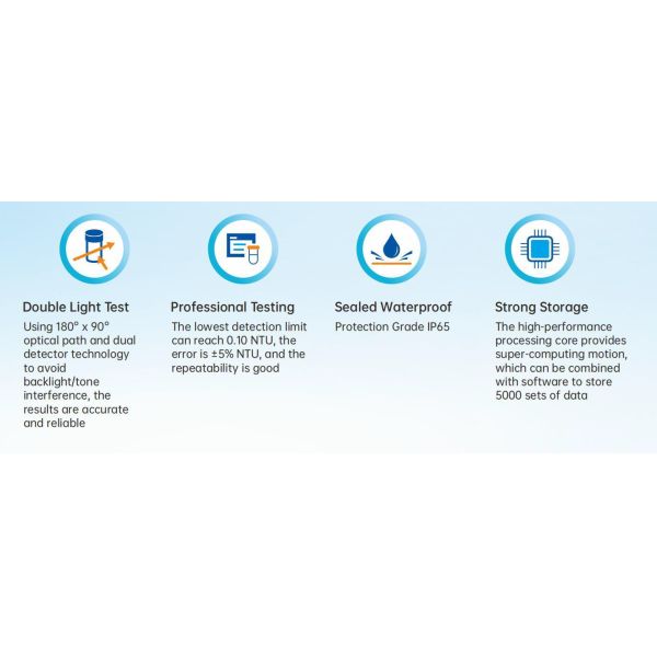 LH-Z10A/LH-XZ03 Portable Water Quality Total Suspended Solids Turbidity Test Analyzer