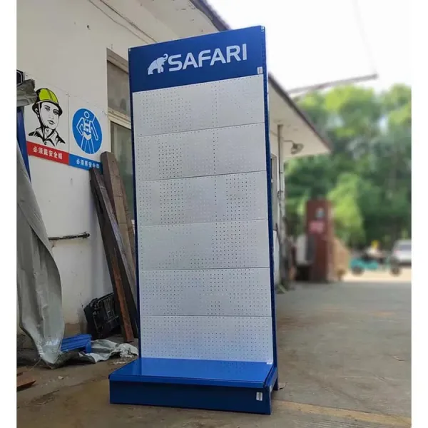 Customization Supermarket Shelves Dimension/Store Shelf Display Racks Gondola