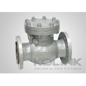 Cast Steel Swing Check Valve Flanged Class 150-1500 WCB