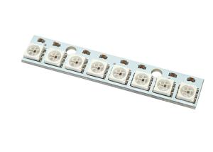 China Digital Full-color 5050 RGB LED Arduino Sensor Module 8 WS2812 on sale