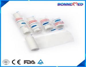 Quality BM-7004 Wholesale Price Most Popular White Conforming Gauze Bandage PBT Single OPP Bag Packing for sale