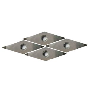 YAMADA Superhard Customized PCD Inserts for Lathe Turning Tools