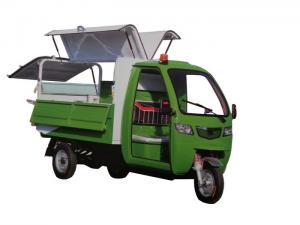 China Self Unloading Electric Garbage Vehicle For Government 6-8h Charging on sale