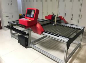 Quality 1500x3000mm CNC Plasma Profile Cutting Machine F2100B CNC Controller for sale