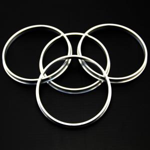 China Car hub centric rings wheel hub center Bore Rings on sale