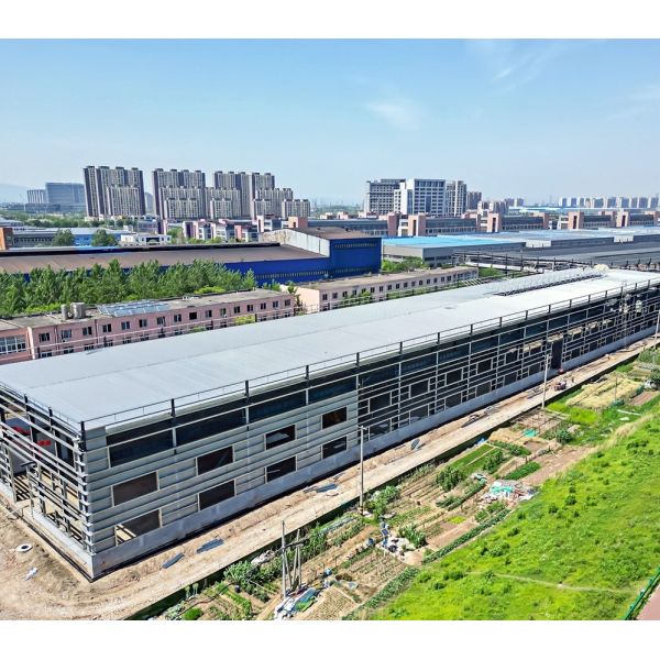 Steel structure warehouse