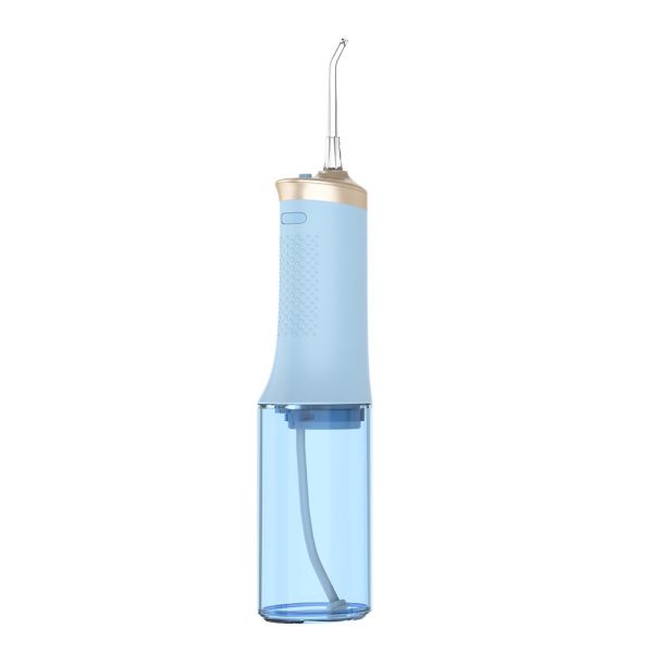 Electric Jet Cordless Portable Water Flosser Oral Irrigator IPX7 300ml