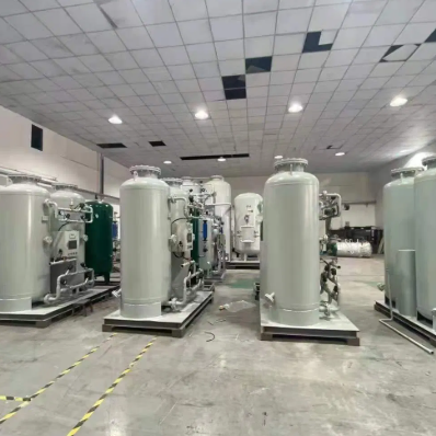 VPSA Oxygen Generator 