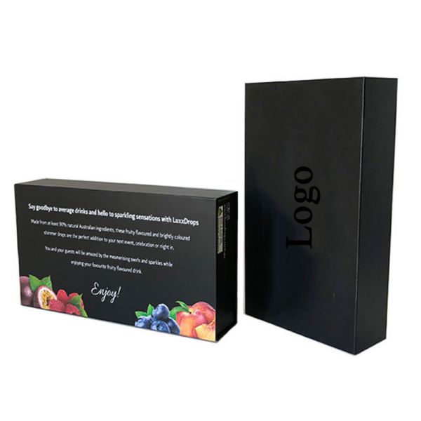 Flip Lid Paper Box for Skincare Facial Roller Gua Sha Set Customized Packaging Solution