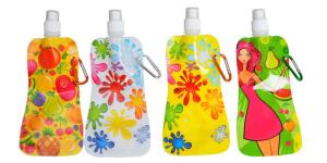 Stand up pouch with spout for water , folding spout pouch portable spout pouch