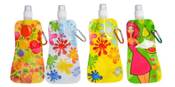 Buy Stand up pouch with spout for water , folding spout pouch portable spout pouch at wholesale prices