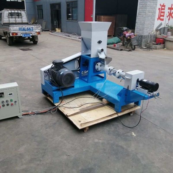 Full Fat Soya Bean Extruder Machine Extruder Soybean Soya Meal Making Machine Aqua Soya Corn Sticks Feed Extruder