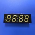 Ultra White Custom LED Display , 4 Digit Seven Segment Display Common Anode For