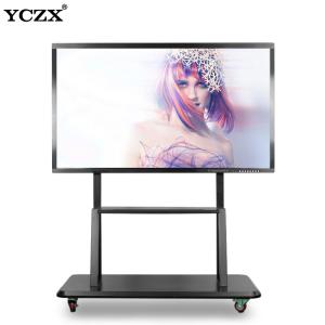 Quality 20 Points Interactive Flat Panel Led Smart Board Touch Screen Interactive Display for sale