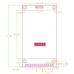 Resistive Touch SPI Tft Lcd Module Display ILI9341 2.4 Inch Tft Lcd Display